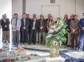 مراسم تجدید میثاق ، گلباران و عطر افشانی در مزار شهدای گمنام دانشگاه های شاهرود 
